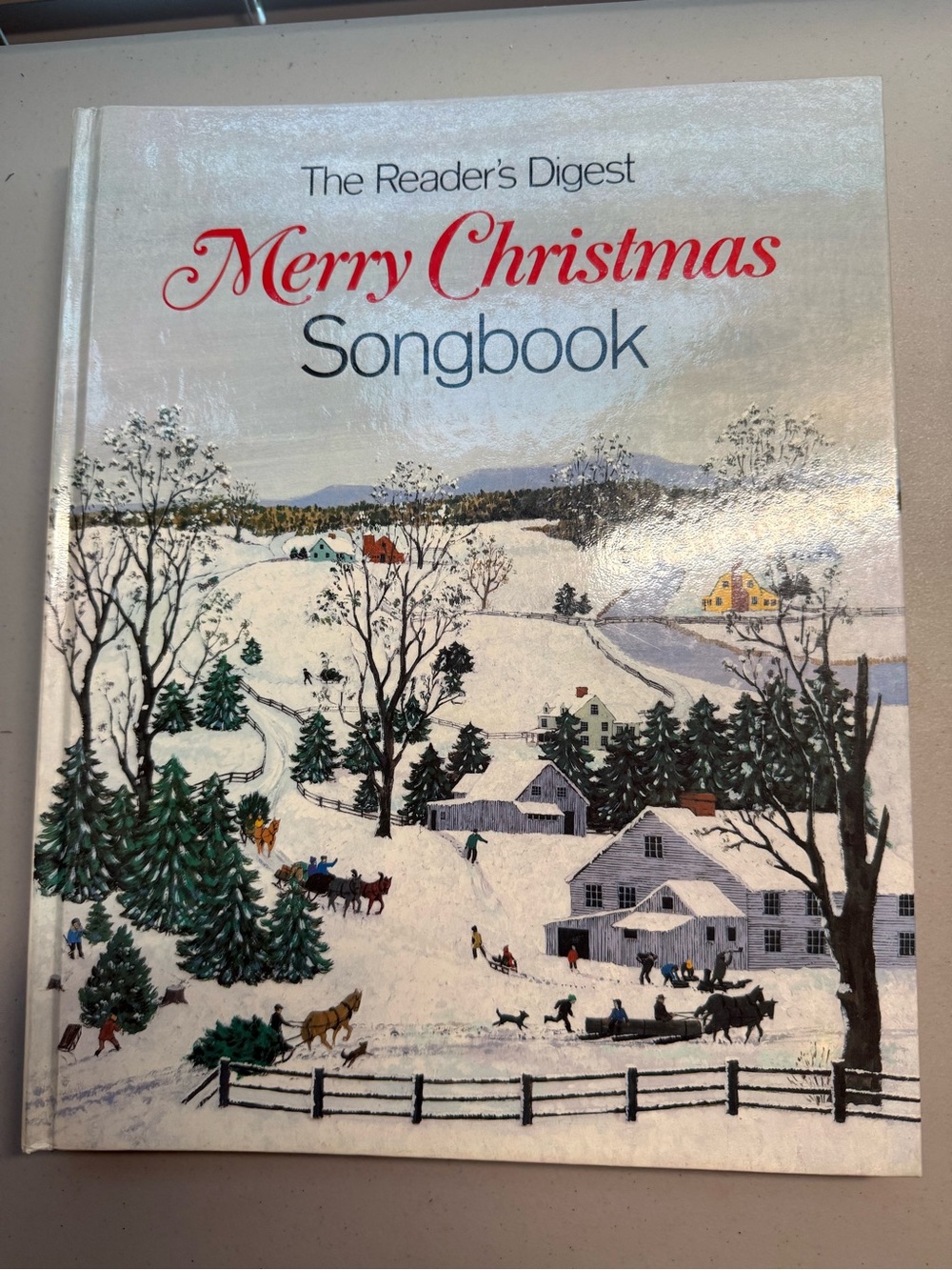 Merry Christmas Songbook - Reader’s Digest